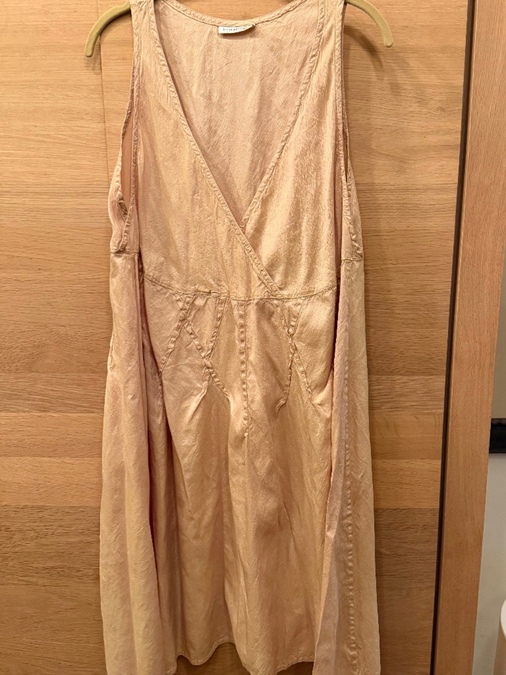 HomeFrocks Vintage Silk Dress